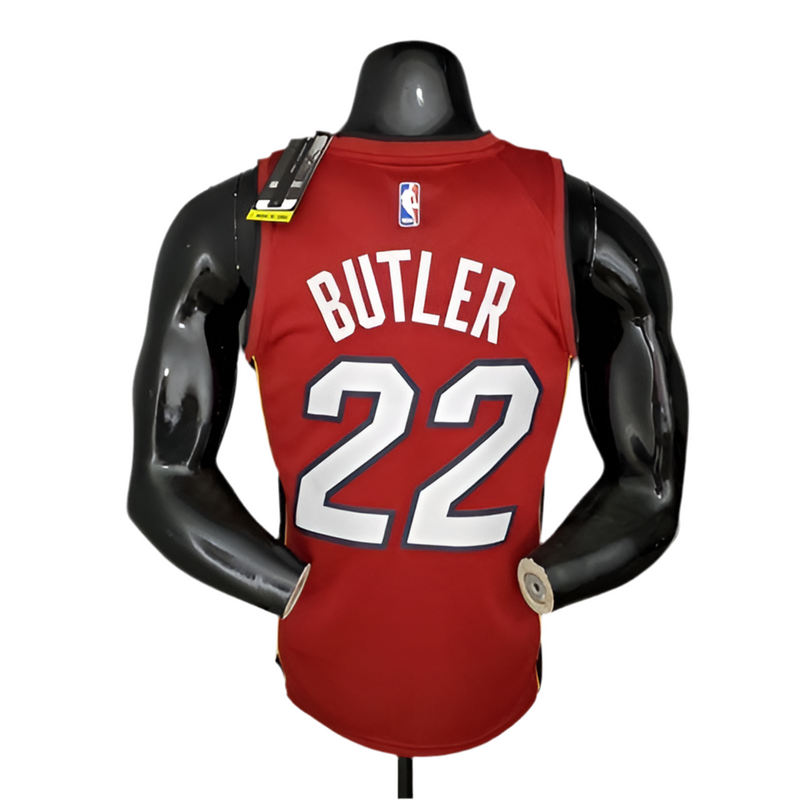 Débardeur NBA Miami Heat pour Homme - Rouge