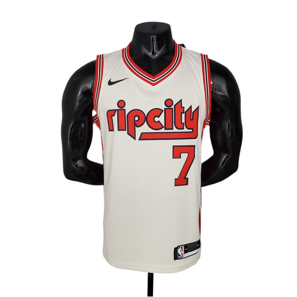 Regata NBA Portland Trail Blazers Masculina - Bege