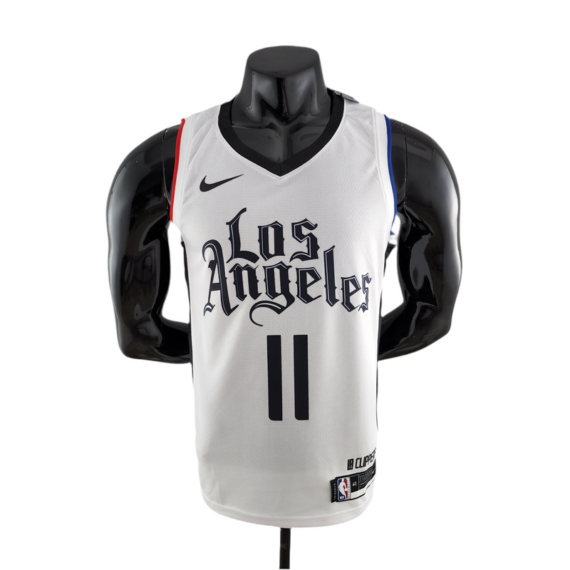 Débardeur NBA Los Angeles Clippers pour Homme - Blanc