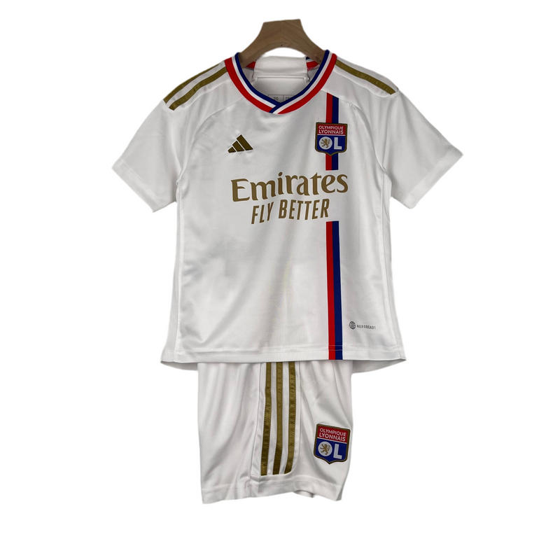 Kit Enfant Lyon I 23/24 - Blanc