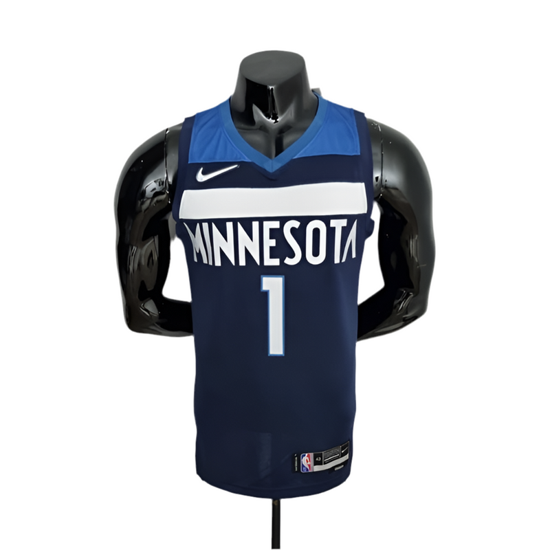 Minnesota Timberwolves Men's NBA Tank Top - Blue