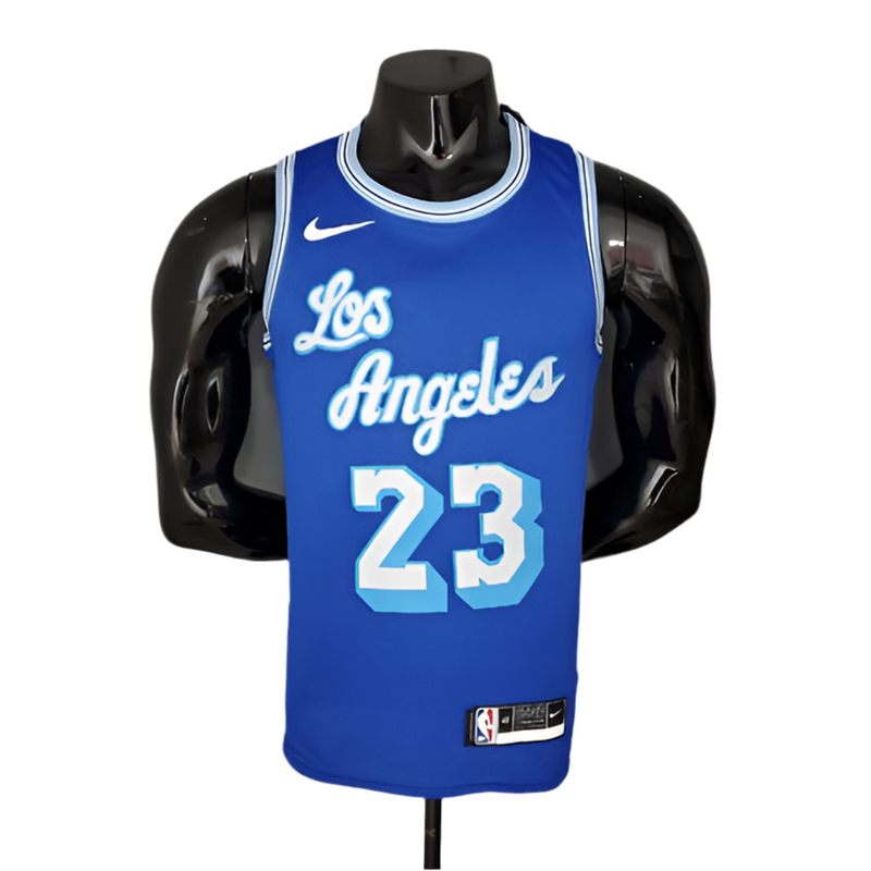 Regata NBA Los Angeles Lakers Masculina - Azul