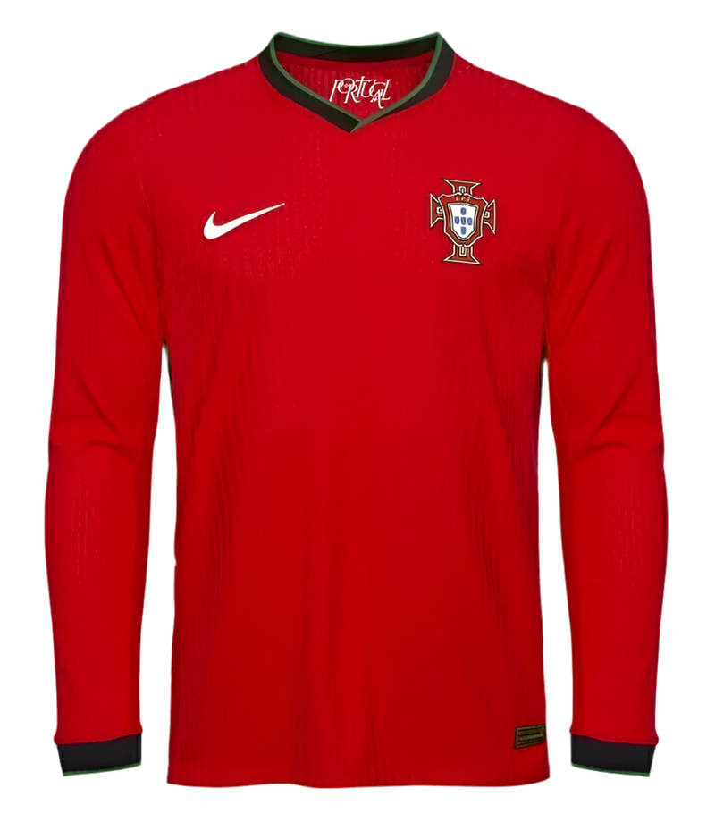 Maillot Portugal I 24/25 manches longues - Rouge