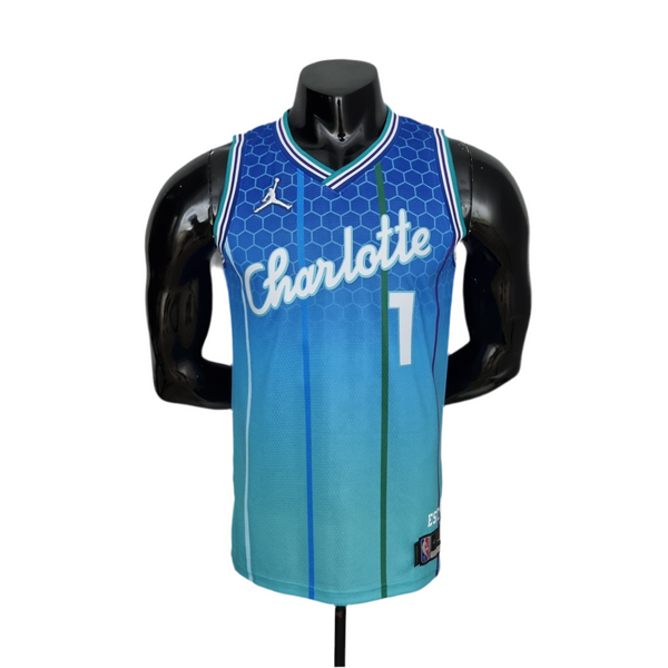 Regata NBA Charlotte Hornets Masculina - Azul