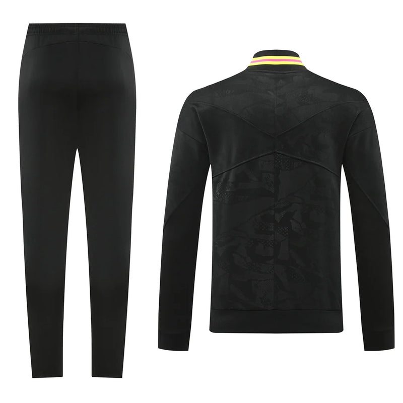 Chelsea 24/25 Tracksuit - Black