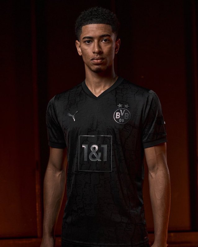 Maillot Borussia Dortmund 2023 Charcoal Edition - Noir