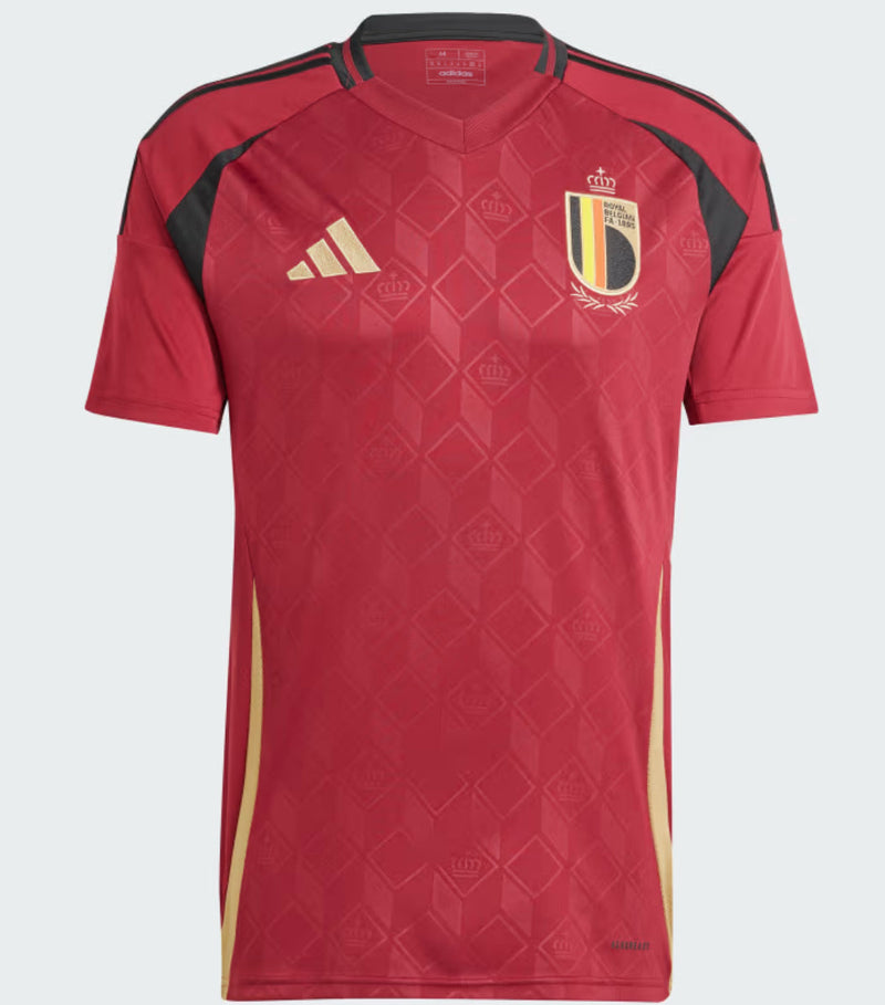 Belgium National Team Home Shirt 24/25 - Wine