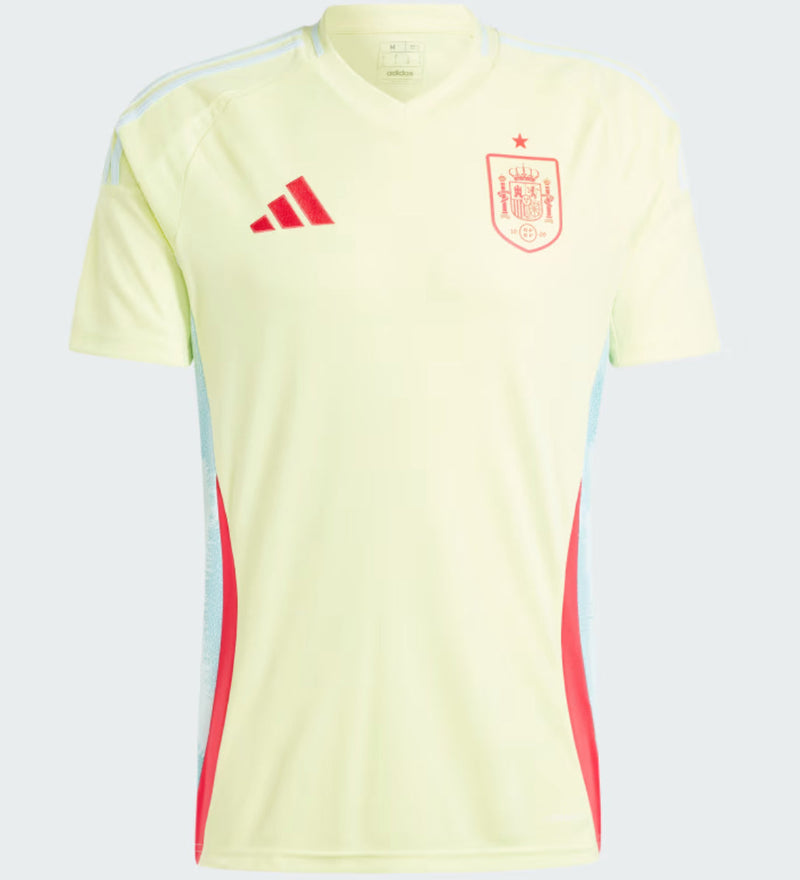 Maillot équipe nationale Espagne II 24/25 - Jaune