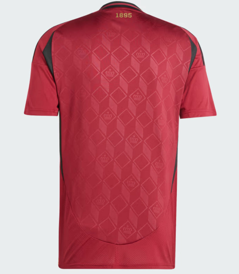 Belgium National Team Home Shirt 24/25 - Wine