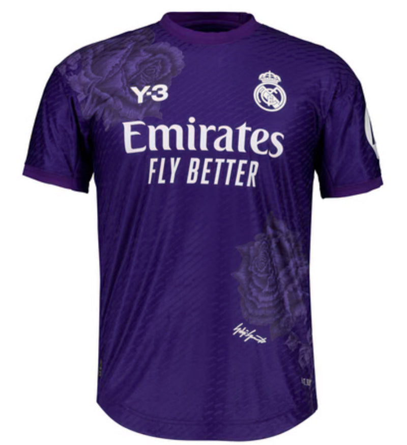 Real Madrid IV 24/25 Home Shirt - Purple