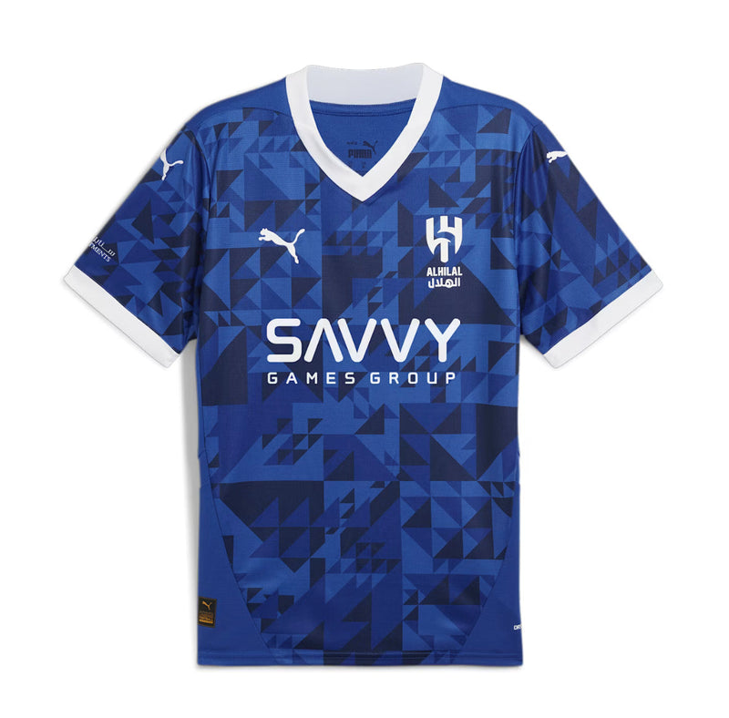 Camisola Al-Hilal I 24/25 - Azul