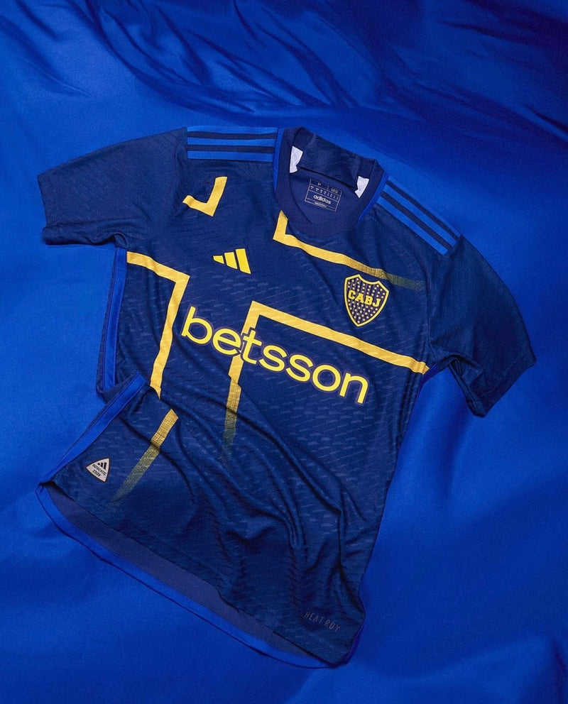 Camisola Boca Juniors III 24/25 - Azul e Amarelo