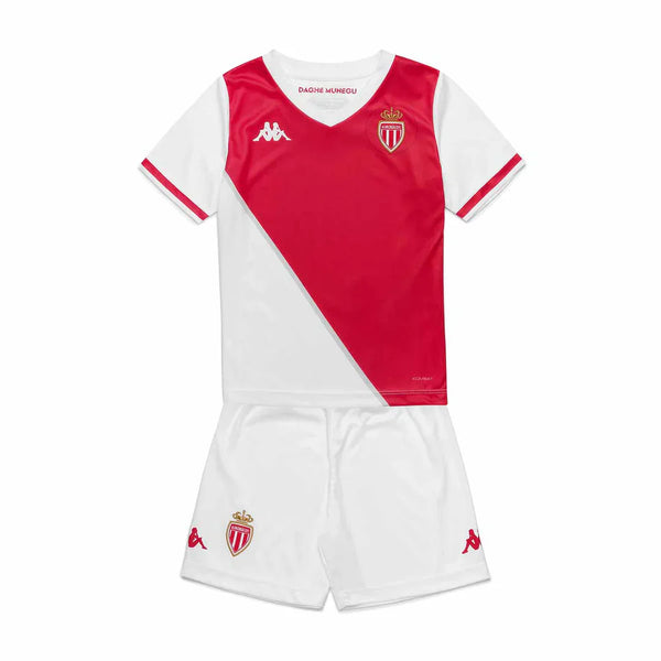 Tenue Enfant Monaco 24/25 - Rouge et Blanc