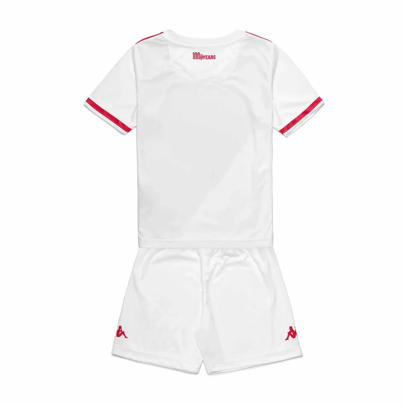 Tenue Enfant Monaco 24/25 - Rouge et Blanc