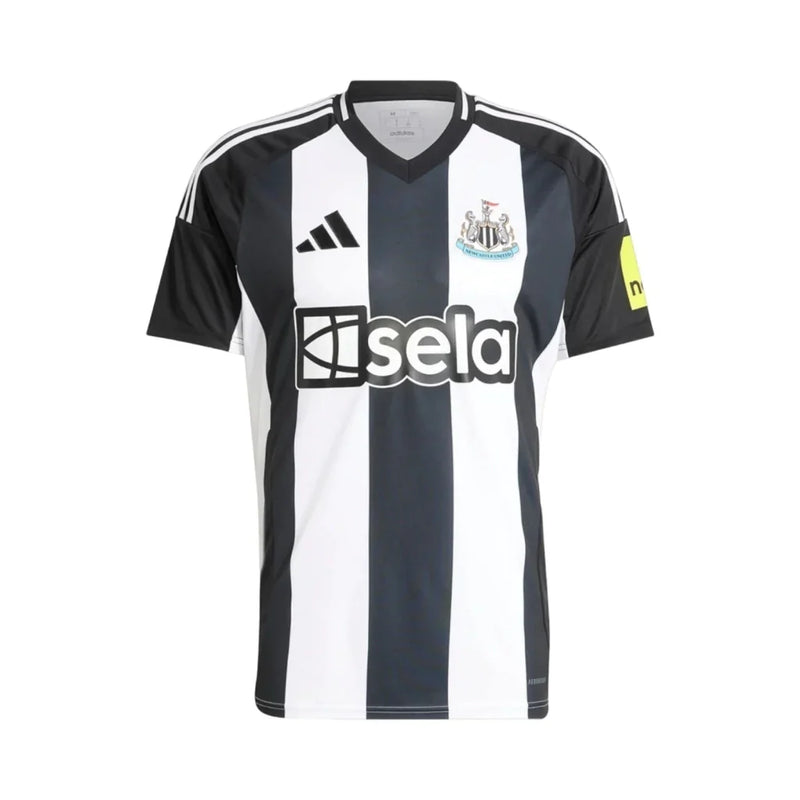 Newcastle United Home Shirt 24/25 - Black &amp; White