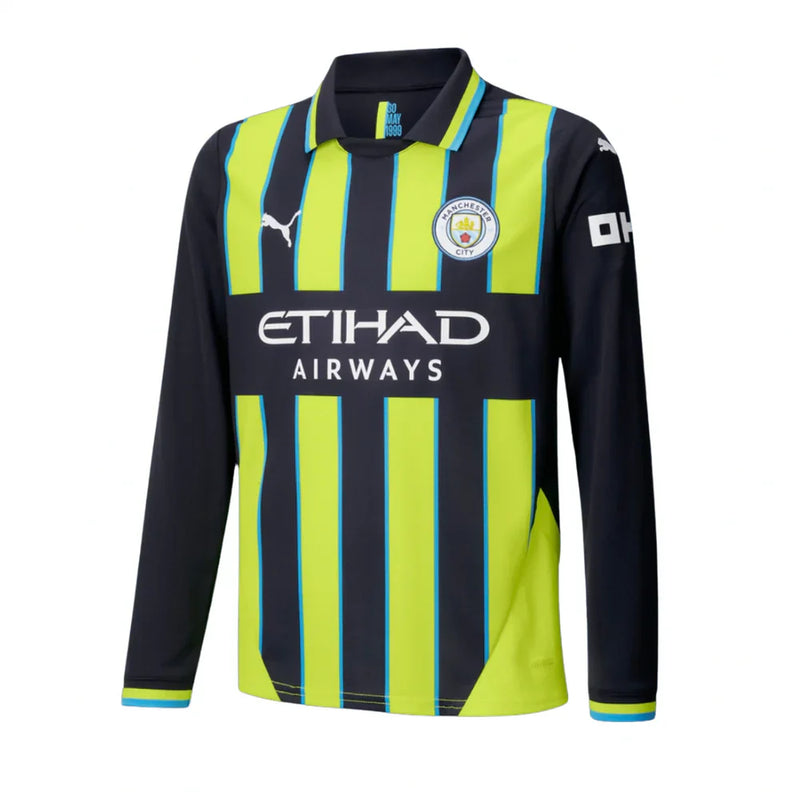 Maillot manches 24/25 Manchester City II