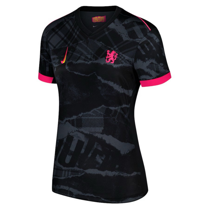 Women's Chelsea III 24/25 Jersey - Black