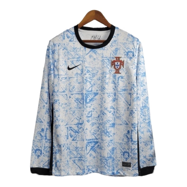 Maillot Portugal II 24/25 manches longues - Azulejo