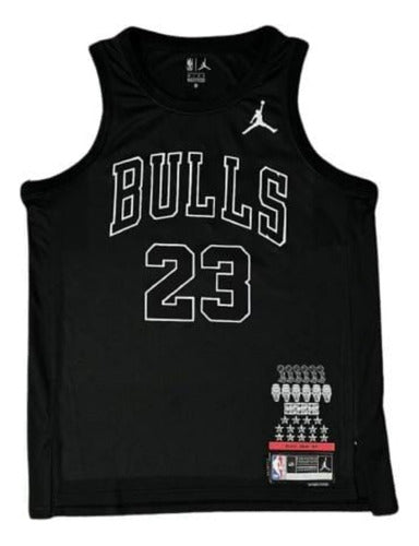 Regata NBA Chicago Bulls Masculina - Lendária Preto