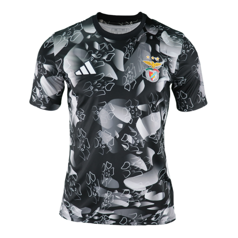 Maillot d'échauffement Benfica 24/25 - Noir