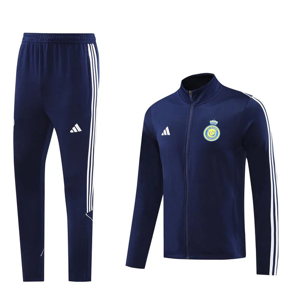 Al-Nassr 24/25 Tracksuit - Blue