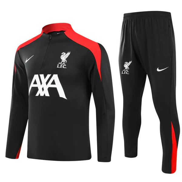 Liverpool 24/25 Tracksuit - Black