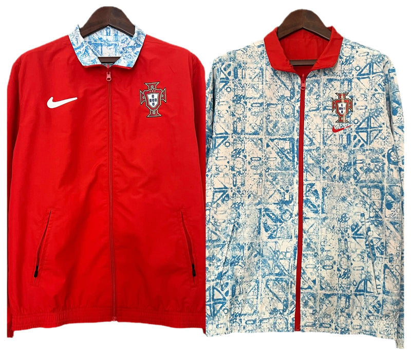 Portugal 24/25 Windbreaker - Double Sided