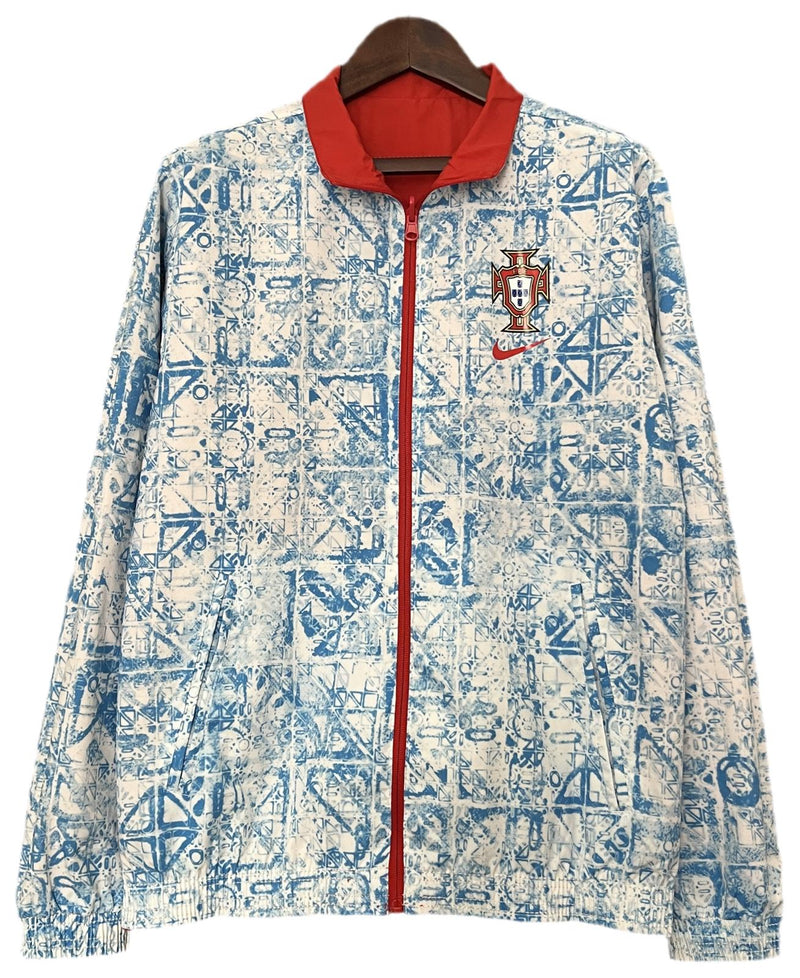 Portugal 24/25 Windbreaker - Double Sided