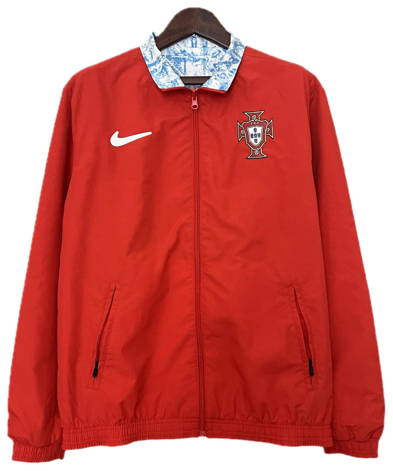 Portugal 24/25 Windbreaker - Double Sided