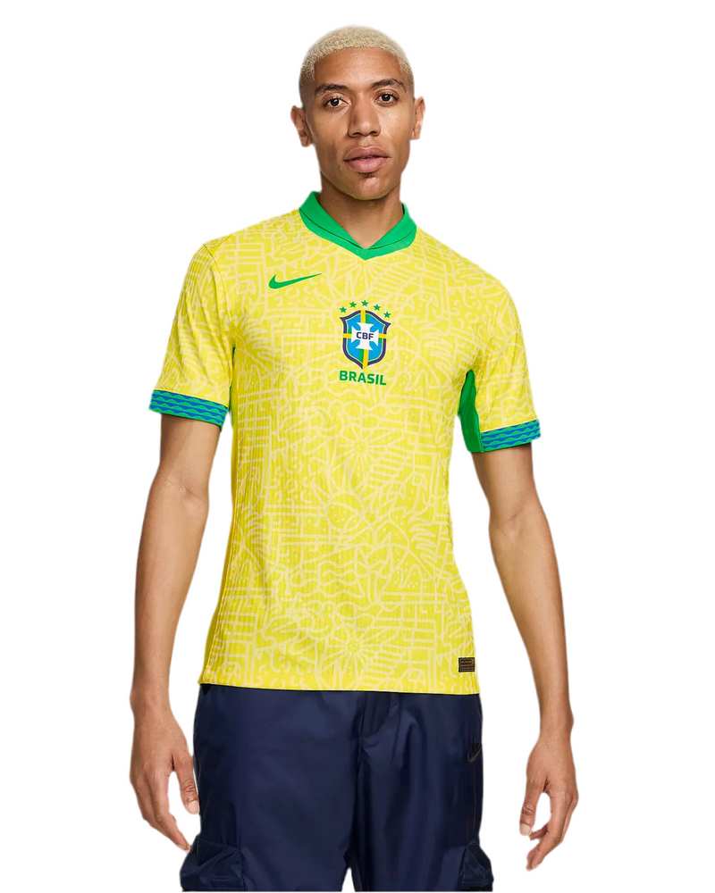 Maillot Equipe Nationale du Brésil I 24/25 - Version Joueur