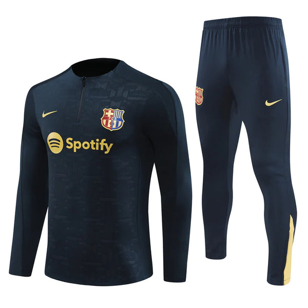 Barcelona 24/25 Tracksuit - Blue