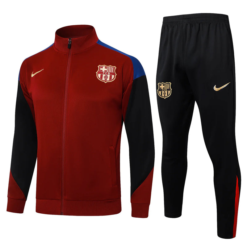 Barcelona 24/25 Tracksuit - Red