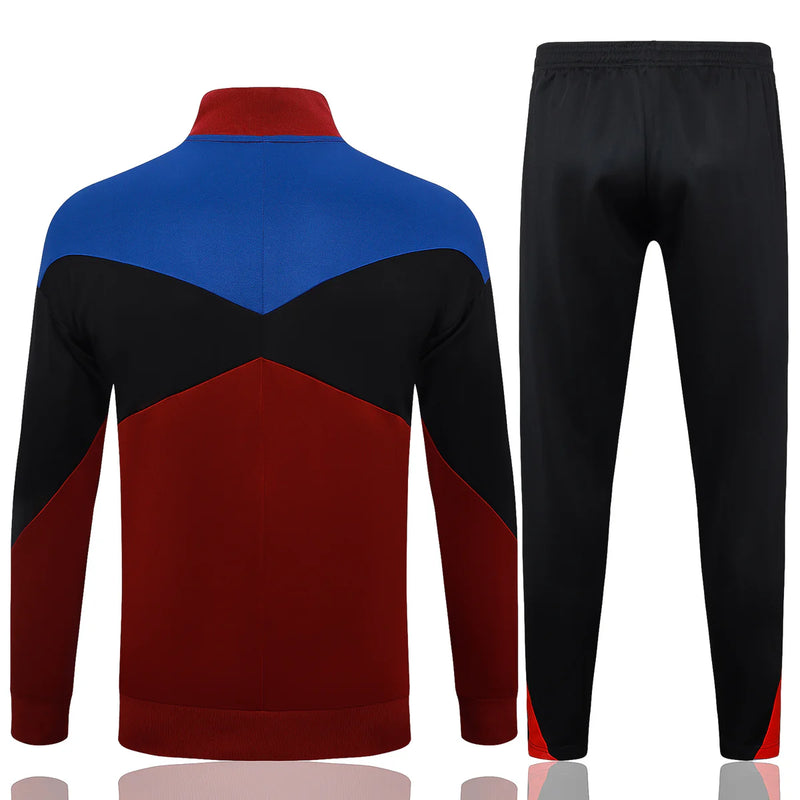 Barcelona 24/25 Tracksuit - Red