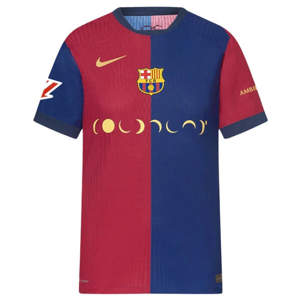 Barcelona x Coldplay 24/25 Jersey - Blue and Red