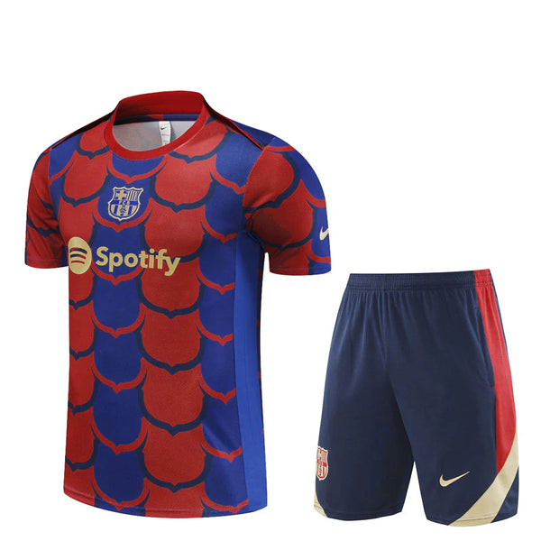 Barcelona 24/25 Jersey and Shorts - Pre-match