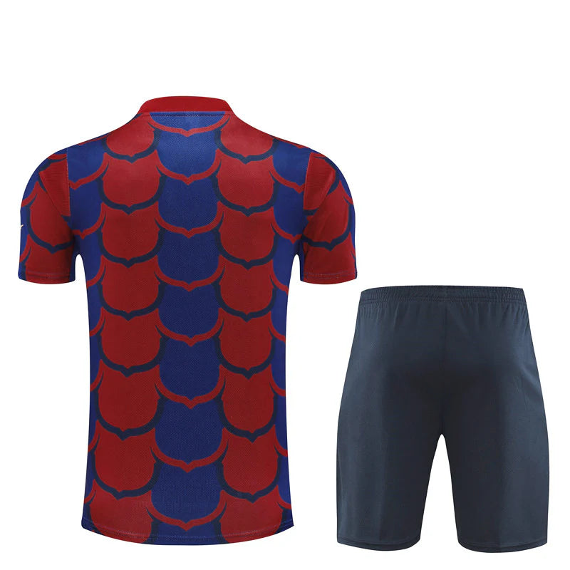 Maillot et short Barcelone 24/25 - Avant-match