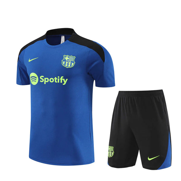 Barcelona 24/25 Jersey and Shorts - Pre-match