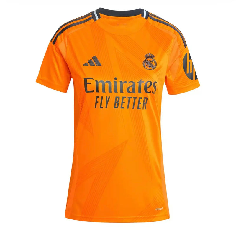 Maillot Femme Real Madrid II 24/25 - Orange