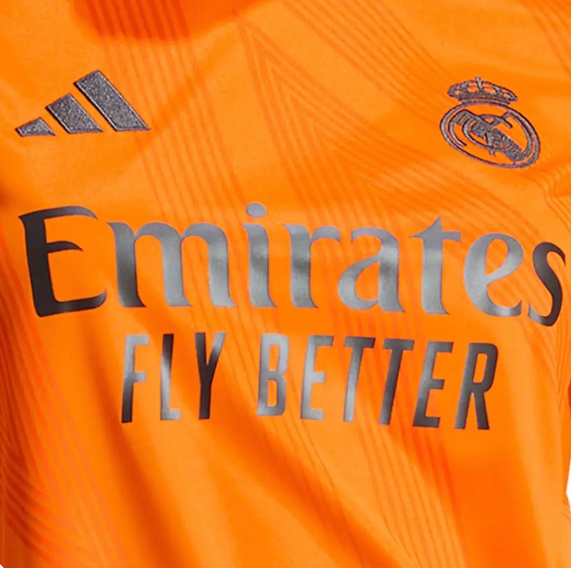 Maillot Femme Real Madrid II 24/25 - Orange