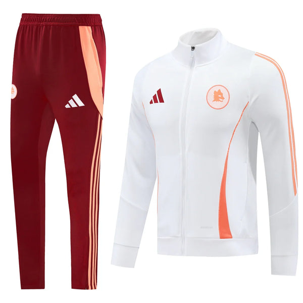 Roma 24/25 Tracksuit - White