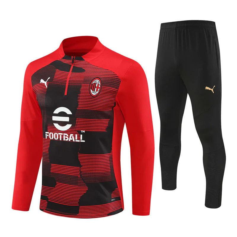 AC Milan 24/25 Tracksuit - Red