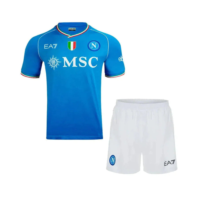 Napoli I 23/24 Children's Kit - Blue