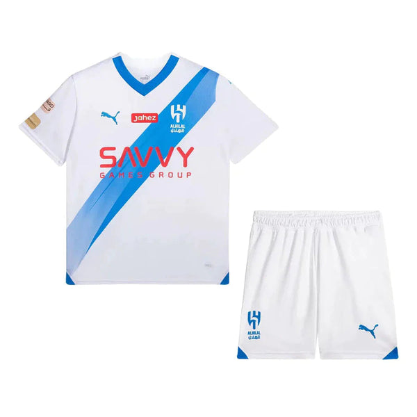 Kit Enfant Al-Hilal II 23/24 - Blanc