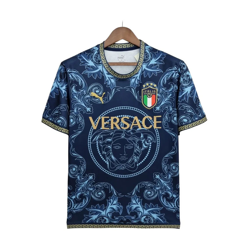 Italy 2022 National Team Jersey - Blue