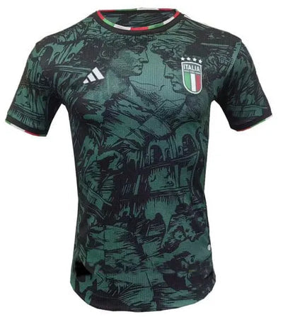 Italy National Team Jersey [Art] 23/24 - Green