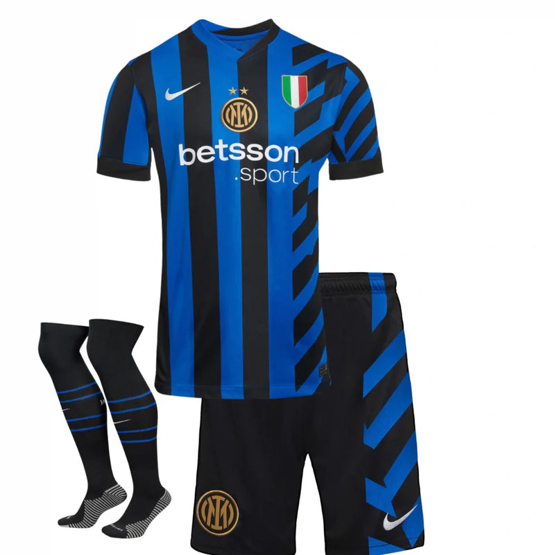 Inter Milan Kids Kit I 24/25 - Blue with socks