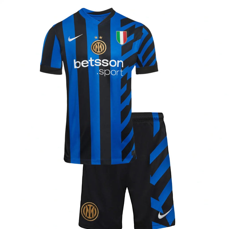 Kit Enfant Inter Milan I 24/25 - Bleu