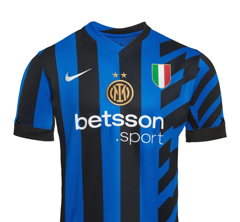 Kit Enfant Inter Milan I 24/25 - Bleu