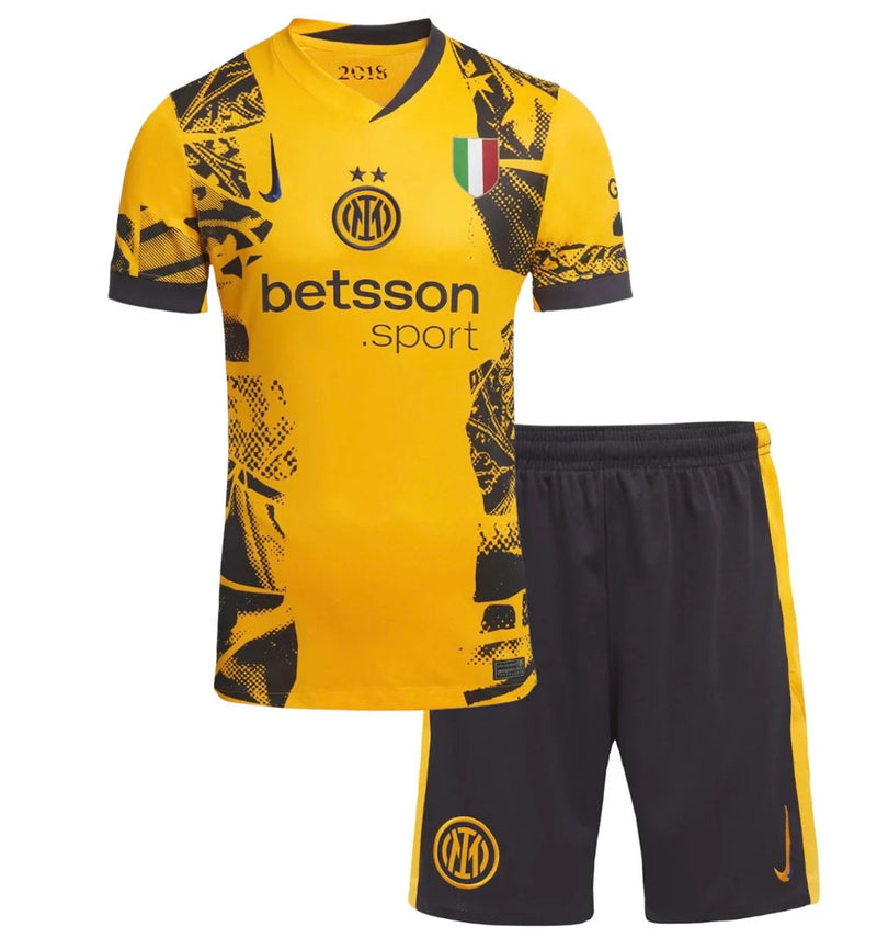 Inter Milan Third Kit 24/25 - Yellow