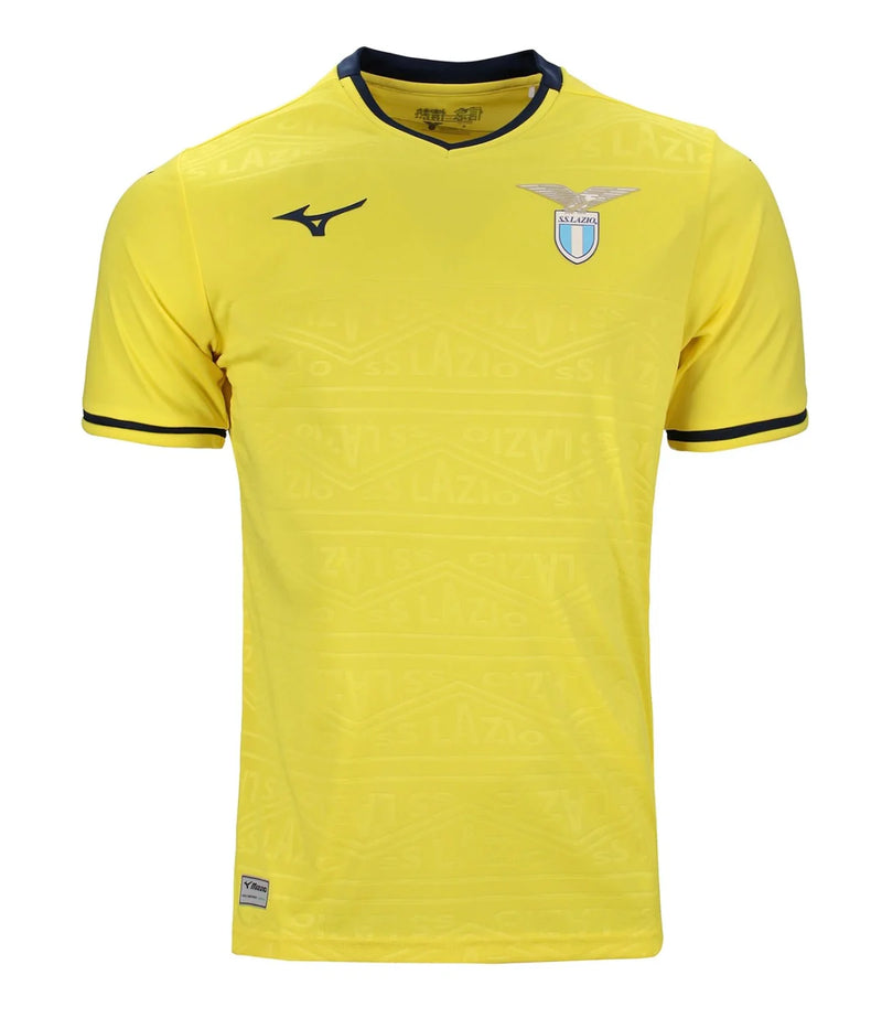 Lazio II 24/25 Home Shirt - Yellow